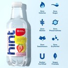 Hint Water Red Variety Pack  3 Bottles Each Of  Peach  16 Fl Oz  pack Of 12  