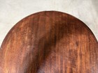 Antique Mahogany Tilt Top Tea Table With Ball Claw Feet