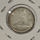 1964 Canada Silver   800  10 Cents- Canadian Coin- Free Shipping Dime  1