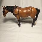 Breyer Horse Old Timer  No Longer Has The Hat