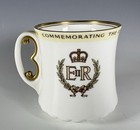 Royal Doulton Queen Elizabeth Ii 1953 Coronation Cup 3 1 2    Tall