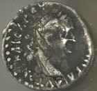 Vespasian Cappadocia Caesarea Ngc F Ar Hemidrachm Nike