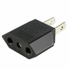 Eu Euro Europe To Us Usa Power Jack Wall Plug Converter Travel Adapter Adaptor