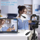 Firewire Cable 9 Pin To 4 Pin  6ft Ieee 1394 Ilink Cable