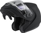 Closeout Gmax Md-04s Modular Electric Shield Snowmobile Helmet Quick Release 
