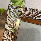 Vintage Gold Tone Ornate Filigree Picture Photo Frame Made In Usa