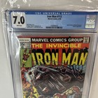 Marvel Comics Iron Man  113 1978 Cgc 7 0  Romita Jr   Bob Mcleod Cover