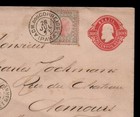 Cover Brazil Par   To France Nemours 1893 - In Excellent Condition