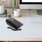 Business Fixed Phone Caller Id Telephone Home Office Landline Phone With Screen