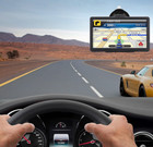 Car Truc Navigation 7 2 Inch Touch Screen 2024 Garmin Maps Voice Direction