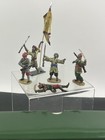 King   Country Afgan Tribesman Set With  Box Glossy Retired 5pcs 