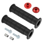 2 Handle Grip   Red Guard For Honda Fourtrax 125 Trx125 1987-1988 Trx200 Trx300x