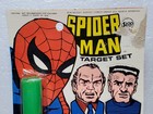 Vintage 1974 Larami Spider-man Target Set Dart Pistol Sealed Carded Read