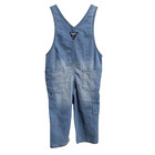 Oshkosh B gosh Toddler Boys Girls Denim Overalls Blue Jeans Size 3t
