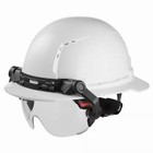 Milwaukee Bolt Eye Visor Clear Dual Coat Lens 48-73-1410 Face Shield Ppe New