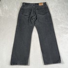 Vintage 90s Levi s 505 Jeans Mens Size 36x30 Black Regular Fit Straight Leg Rare