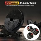 66 Lbs Adjustable Dumbbell Set Free Weights Dumbbell Set Body Fitness Workout Us