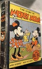 The Story Of Mickey Mouse  the Big Big Book  C  1935 By Walt Disney Enterprises