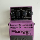 Boss Bf-3 Flanger Guitar Effect Pedal Pre-owned