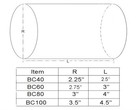 Kufa Bait Casting Reel Cover  bc80 