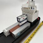 Ho Scale Flat Deck Intermodel Ship  30    3 Containers Wide 