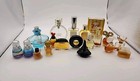 Vintage Variety Lot Of 19 Mini Travel Size Perfumes Parfum Bottles 