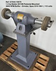 Baldor Reliance 410b Pedestal Mounted Buffer - 1-1 2 Hp 115v 3600 Rpm