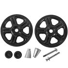 Yamaha Sidewinder Sr Viper 4th Wheel Bogey Kit Tri Hub Black Sma-8jy47-00-bk