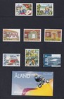 Aland 1998 Year Pack Yv 134 148 110 Stamps 1 Booklet 1 Ss Cat Value 37 00    Mnh