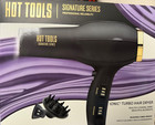 Hot Tools Signature Series Ionic Turbo Hair Dryer  1875w  3 Heat 2 Speed Setting
