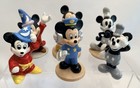 Vintage Mickey Mouse Figurine Collection  Lot Of 10  Porcelain   China 