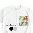 Kimono Pocket T-shirt     Green Essence