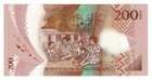 Vanuatu 200 Vatu 2020 2014 P-12 Colorful Polymer Seethrough Crisp Xf-au Banknote