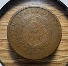 1865 Two Cent Piece - Actual Coin Shown - Free Shipping   Tracking Inv 325