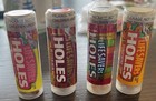 Vintage Life Savers Holes Candy  Sealed  Tubes  Lot Of 4  New Old Stock