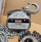 Jet S90 Series 101900 S90-050-10 1 2-ton Hand Chain Hoist With 10  Lift