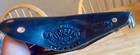 Beautiful Vintage Ideale 80 90 Type-record Saddle Black    Leather Brooks
