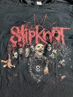 Slipknot 2010 North American Summer Concert Tour T-shirt Adult L