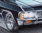 Signed Supernatural 1967 Chevy Impala Baby Poster Print Wall Art 11x14 Unframed
