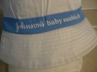 Sample Johnson s Baby Sunblock Bucket Hat Cotton Cap 1988 Promotional Piece Nos 