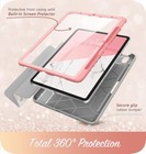 I-blason For Ipad Air 11  M2 Case 2024 Builtin Screen Protector Pen Holder Cover