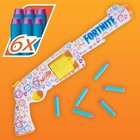 Nerf Fortnite Frenz 4 Ever Blaster Game Code 6 Darts Drum Toy Gift For Kids