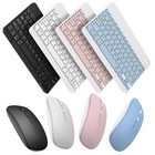 Wireless Bluetooth Keyboard And Mouse Set Rechargeable For Ipad Laptop Mac Pc Us