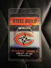 Metallica 2017 Tour - Backstage Pass   Laminate Soldier Field Chicago Kw  Poster