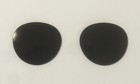 Rare Genuine Tbd Eyewear Welt Replacement Lenses - Grey 46mm