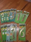 One Solid Brass House Address Number 4  Gate post mailbox Choose   From List