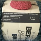 Yarnspirations Bernat Blanket Big Skeins 51034 Blue Spruce Chenille-style  New