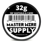 Kanthal A1 - 100ft - 32 Gauge Wire 32g - 0 20mm - 0 008in - Master Wire Supply
