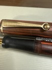 1920s Wahl Eversharp Rosewood Fountain Pen  Nib 2 14k Gold  As Is 