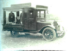 1920 Original Photo Dodge Truck W  Mobile Men s Clothing Display  Lawrence  Mass